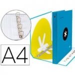 archivador antartik pastel