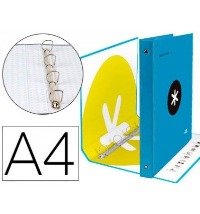 archivador antartik pastel