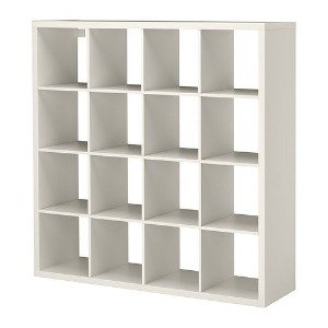 Ikea estantería blanca
