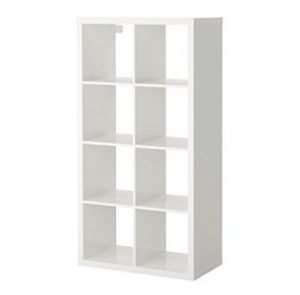 estanteria blanca ikea