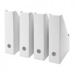 revistero ikea blanco