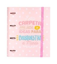 archivadores 4 anillas