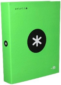 carpeta con Anillas Antartik