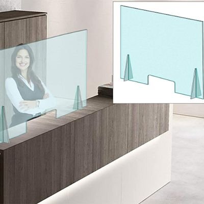 mampara anticontagio