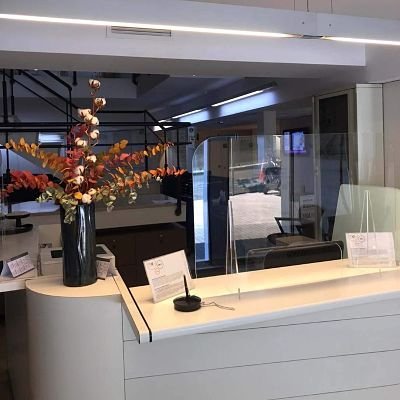 mamparas de proteccion