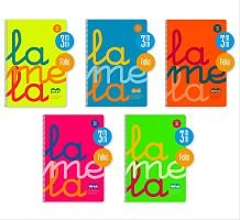 cuadernos lamela 3mm