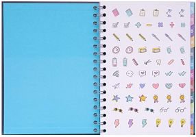 Agenda Mr wonderful por dentro