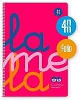 Cuaderno lamela 4mm