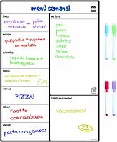 pizarra para rotulador