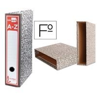 archivador az con caja