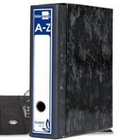 archivador de palanca con caja
