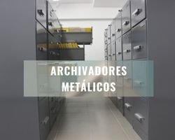 Archivador metálico